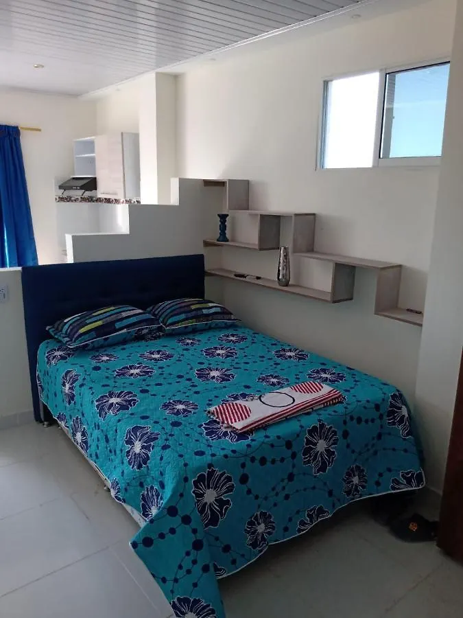 Appartamento Hostal Mi Elvirula Santa Marta