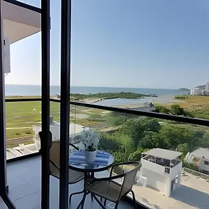  Apartamento Loft Pozos Colorados. Vista Mar Piscina Y Gym
